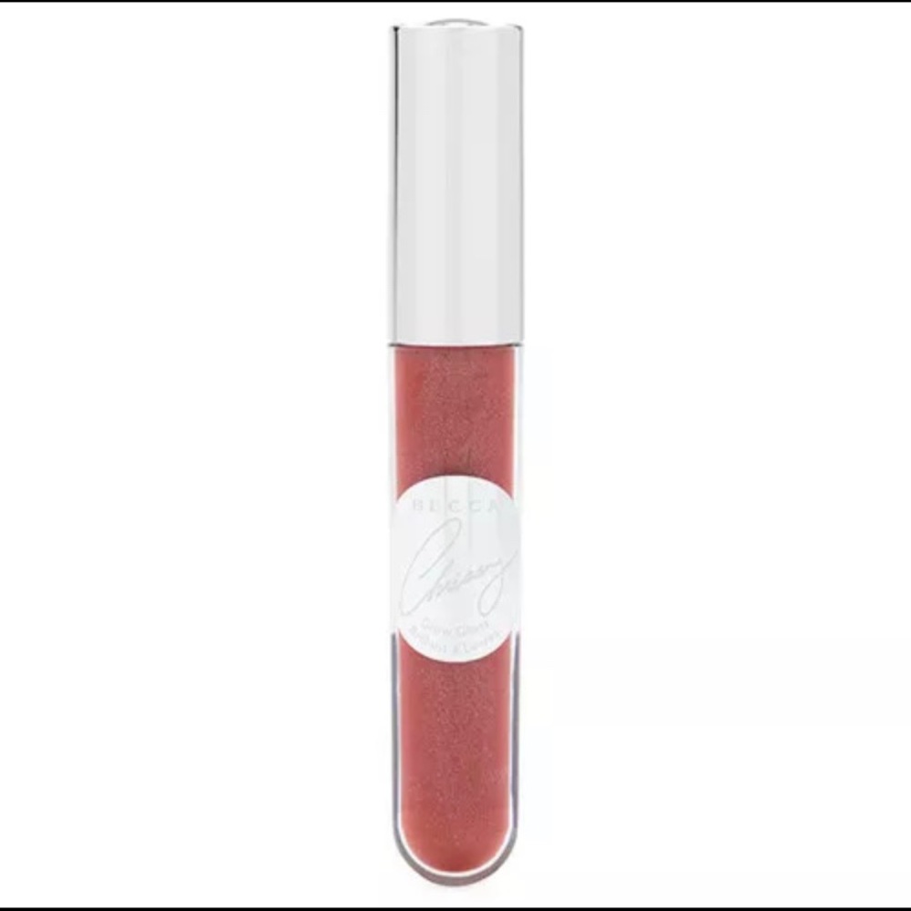 becca beach nectar lip gloss